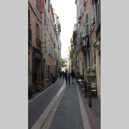 Chambre Au Coeur De Marseille Centre « Le Panier » Экстерьер фото